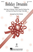 Holiday Dreamin' ((Medley)). Arranged by Roger Emerson. For Choral (SSA). Secular Christmas Choral. 20 pages. Published by Hal Leonard.

You'll create a magical Christmas dreamscape with this delightful 6-minute medley for SSA. Opening with the reflective “I'll Be Home for Christmas,” it moves into a bouncy boogie-woogie “Rockin' Around the Christmas Tree,” into a swing treatment of “Let It Snow! Let It Snow! Let It Snow!” and the sweet waltz feel of “Silver Bells.” A gem! Available separately: SSA, ShowTrax CD. Duration: ca. 6:00.

Minimum order 6 copies.