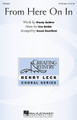 From Here On In by The Klezmatics. Arranged by Susan Brumfield. For Choral (SATB Chorus and Solo). Henry Leck Creating Artistry. 16 pages. Published by Hal Leonard.

An original Woody Guthrie text from the 1940s, never recorded, has now been set to music by The Klezmatics. Rich with meaning and nuance, the lyrical melody and supportive accompaniment provide just the right musical context for graduation and many other concert occasions. For mixed voices with an optional treble chorus obbligato, or soloist.

Minimum order 6 copies.