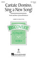 Cantate Domino, Sing a New Song!. (Discovery Level 1). By Russell L. Robinson. For Choral (SAB). Discovery Choral. 12 pages. Published by Hal Leonard.

Younger choirs will develop tone, part-singing ability and important performance skills with this accessible original canon. Opening with a unison statement of the theme, the voices then sing in canon alternating with a contrasting B section. Excellent for concert or contest! Available separately: SAB, 2-Part, VoiceTrax CD. Duration: ca. 2:45.

Minimum order 6 copies.