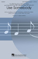 Use Somebody ((from NBC's The Sing-Off)). By Kings of Leon and NBC's The Sing-Off. By Caleb Followill, Jared Followill, Matthew Followill, and Nathan Followill. Arranged by Deke Sharon. For Choral (SSAATTBB A Cappella). Pop Choral Series. 20 pages. Published by Hal Leonard.

Opening Episode 2 of Season 2 of NBC's The Sing-Off, this 2009 #1 hit by Kings of Leon arranged for the combined vocal groups creates a mesmerizing texture of sound, with a world-beat vocal groove, compelling lyrics and riveting modulations that will absolutely astonish your audience. Duration: ca. 3:00.

Minimum order 6 copies.