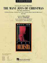 The Many Joys of Christmas (Set One) (Featuring the Carols of Alfred Burt). Arranged by Bob Krogstad and Ed Lojeski. For Full Orchestra (Score & Parts). HL Full Orchestra. Grade 3-4. Published by Hal Leonard.

You'll thrill in the joyful sounds of Christmas with this colorful 6-minute suite of the beloved Alfred Burt Carols. Whether performed with piano alone or with the sparkling orchestration, you'll create a holiday celebration to warm the heart and delight the senses! Songs include: We'll Dress the House, The Star Carol, This Is Christmas (Bright, Bright, the Holly Berries).