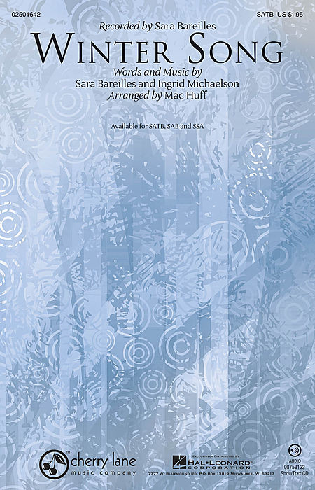 Download Winter Song Satb Audubon Strings Llc