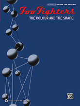 Foo Fighters - The Colour and the Shape by Foo Fighters. For Guitar. Artist/Personality; Authentic Guitar TAB; Book; Guitar Personality; Guitar TAB. Guitar Recorded Version. Rock. Softcover. Guitar tablature. 80 pages. Alfred Music Publishing #37492. Published by Alfred Music Publishing.

The Colour and the Shape is the Foo Fighters' second album, but their first as a band (the debut record was recorded entirely by Dave Grohl). The album has sold well over 2 million copies and includes: Doll • Monkey Wrench • Hey, Johnny Park! • My Poor Brain • Wind Up • Up in Arms • My Hero • See You • Enough Space • February Stars • Everlong • Walking After You • New Way Home.