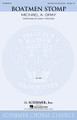 Boatmen Stomp by Michael Gray. Arranged by Emily Crocker. For Choral (SATB). Choral. 12 pages. Published by G. Schirmer.

Michael Gray wrote the original energetic 3-part mixed voicing for middle school changing voices in 1980. Since then, this has been a popular selection. Now available for SATB and SA voices and with vocal ranges already tried and true, this is destined to become a classic in these new settings. Duration: ca. 2:45.

Minimum order 6 copies.