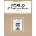 Fiorillo, Federigo - 36 Etudes or Caprices - Violin