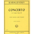 Kabalevsky, Dmitri - Concerto in C Major, Op. 48 - Violin and Piano