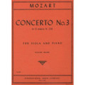 Mozart, W.A. - Concerto No. 3 in G Major, K. 216 - VIOLA and Piano