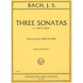 Bach, J.S. - 3 Sonatas BWV 1027 1029 for Cello and Piano
