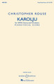 Karolju. (SATB Chorus and Orchestra). By Christopher Rouse (1949-). For Mixed Choir, Piano Accompaniment (Vocal Score). BH Large Choral. 88 pages. Boosey & Hawkes #M051329809. Published by Boosey & Hawkes.

A collection of Christmas carols in a variety of languages, Karolju was inspired by the great body of Christmas carols written over the centuries, and Orff's Carmina Burana.