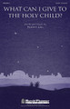 What Can I Give to the Holy Child? by Robert Lau. For Choral (SATB). Harold Flammer Christmas. Octavo. 12 pages. Published by Shawnee Press.

Uses: Christmas Eve, Christmas, Youth Choir

Scripture: Luke 2; Matthew 2:1-12

This simple, lovely Christmas anthem is a winsome reminder of the adoration we bring to the Christ Child. To offer our heart, our song, our love at the foot of the manger is the focus of this tender “cradle song.” The agreeable accompaniment and well-crafted part writing make this selection ideal for the developing choir. Duration: ca. 3:55.

Minimum order 6 copies.