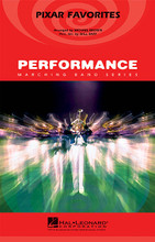 Pixar Favorites by Michael Giacchino and Randy Newman. Arranged by Michael Brown and Will Rapp. For Marching Band (Score & Parts). Performance/Easy Limited Edition. Grade 4. Published by Hal Leonard.

With music composed by Randy Newman and Michael Giacchino, the classic Pixar movies have given us some of the best-known themes in film today. This fast paced “mini medley” includes familiar melodies from Cars, Toy Story, Monsters, Inc., Ratatouille, Up, and A Bug's Life. Sure to be a crowd favorite!