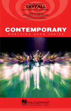 Skyfall by Adele. By Adele Adkins and Paul Epworth. Arranged by Jay Bocook and Omar Carmenates. For Marching Band (Score & Parts). Contemporary Marching Band. Grade 3-4. Published by Hal Leonard.

Adele continues her amazing string of hits with this distinctive and evocative song written for the James Bond movie Skyfall. Mystery, adventure, excitement, and drama all in one arrangement!