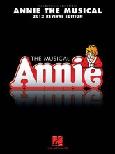 Annie the Musical. (2012 Revival Edition). By Charles Strouse. For Piano/Vocal. Vocal Selections. Softcover. 56 pages. Published by Hal Leonard.

In celebration of its 35th anniversary, a revival of this beloved musical opened on Broadway in 2012. Our songbook features fresh digital engravings of 13 tunes – including new songs added just for this edition! Contains piano/vocal arrangements of: Annie • Easy Street • I Don't Need Anything but You • I Think I'm Gonna like It Here • It's the Hard-Knock Life • Little Girls • Maybe • A New Deal for Christmas • N.Y.C. • Something Was Missing • Tomorrow • You Won't Be an Orphan for Long • You're Never Fully Dressed Without a Smile.