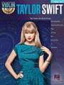 Taylor Swift. (Violin Play-Along Volume 37). By Taylor Swift. For Fiddle, Violin. Violin Play-Along. Softcover with CD. 24 pages. Published by Hal Leonard.

The Violin Play-Along Series will help you play your favorite songs quickly and easily. Just follow the music, listen to the CD to hear how the violin should sound, and then play along using the separate backing tracks. With the melody and lyrics included in the book, you may also choose to sing along. Chord symbols are provided should you wish to elaborate on the melody. The audio CD is playable on any CD player, and also enhanced so Mac & PC users can adjust the recordings to any tempo without changing pitch! This volume includes 8 Swift megahits: Back to December • I Knew You Were Trouble. • Mean • Our Song • Red • Stay Stay Stay • 22 • White Horse.