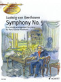 Symphony No. 5 in C-Minor, Op. 67 (In a simple arrangement for piano by Hans-G). By Ludwig van Beethoven (1770-1827). Arranged by Hans Gunter Heumann and Hans-G. For Piano. Schott. Book only. 32 pages. Schott Music #ED21047. Published by Schott Music.

The main themes of Beethoven's epic symphony now appear in this easy arrangement for piano. Complemented by explanatory texts and imaginative colorful illustrations, this volume gives all piano players the opportunity to get to know this orchestral masterpiece. Intermediate Level.