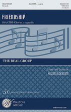 Friendship by The Real Group. By Anders Edenroth. For Choral (S 1-3/A 1-2/T/B/B A CAPPELLA). Walton Choral. 24 pages. Walton Music #WRG1018. Published by Walton Music.

This edition of a vocal jazz original for the Real Group works just as well for choirs at the high school level and beyond as for vocal jazz ensembles. With friendship as a theme, the lyrics offer advice for those setting out on their lives' journey aboard the ship Destiny. A beautiful melody line and cool background rhythms make this piece a standout program addition. Duration: ca. 4:45.

Minimum order 6 copies.