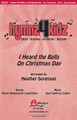 I Heard the Bells on Christmas Day (Hymnz 4 Kidz Series). Arranged by Heather Sorenson. For Choral, Handbells, Children's Choir (2-Part). Fred Bock Publications. 12 pages. Fred Bock Music Company #BG2561. Published by Fred Bock Music Company.

Everyone will enjoy this delightful treble arrangement perfect for Christmas services and concerts. A great addition to the Hymnz 4 Kidz series!

Minimum order 6 copies.