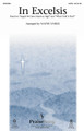 In Excelsis arranged by Wayne Yankie. For Choral (SATB). PraiseSong Christmas Series. 12 pages. Published by PraiseSong.

Using material from both “Angels We Have Heard on High” and “What Child Is This,” Wayne Yankie has put together a rhythmic and stunning Christmas proclamation. Not for the faint of heart, this dynamic piece will work for choirs and ensembles alike. Available separately: SATB, ChoirTrax CD. Score and parts (rhythm, vn 1-2, va, vc, db) available as a digital download. Duration: ca. 2:45.

Minimum order 6 copies.