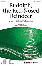 Rudolph, the Red-Nosed Reindeer by Johnny Marks and Robert May. Arranged by Paul Langford. For Choral (SAB). Choral. 12 pages. Published by Shawnee Press.

This Robert May and Johnny Marks' Christmas favorite is reborn in this bright arrangement by Paul Langford. The track makes you smile and Paul's thoughtful arrangement makes it easy to learn and sing. Available separately: SATB, SAB, SSA, Digital Instrument Pack (trumpet, t.sax, trombone, drums, bass, guitar/rhythm), StudioTrax CD. Duration: ca. 3:09.

Minimum order 6 copies.
