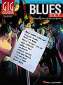 Blues Set (Bass / Drums / Guitar / Vocal / Keyboard). (The Performance Guide for Bands). By Various. For Bass, Drums, Guitar, Vocal, Keyboard. Gig Guide. Blues and Instructional. Instructional book and examples CD. Introductory text and performance notes. 103 pages. Published by Hal Leonard.

The Gig Guides series is designed to provide musicians with a blueprint for building bands. We select the songs, put 'em in order, and show you how to play 'em. The format is simple; there are no unwieldy note-for-note scores to sightread or complicated theory to understand. Just here's the lead sheet, here are the parts you really need to know, and away you go! These book/CD packs are the ultimate do-it-yourself kit for gigging musicians and up-and-coming performers alike. Can be used by a full band or individual players. Blues Set features 12 songs: Boom Boom * Born Under a Bad Sign * Caldonia * Crosscut Saw * Darlin', You Know I Love You * I'm Tore Down * Killing Floor * Rock Me Baby * The Thrill Is Gone * and more. The CD includes full-band demos of each song so you can hear what you should be sounding like.