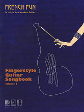 French Fun - La Serie Des Annees Folles (Fingerstyle Guitar Songbook Volume 1). By Various. Arranged by Thomas Hammje. For Guitar. Guitar. Softcover. Guitar tablature. 36 pages. Max Eschig #SLB5865. Published by Max Eschig.

Twelve French standards from the Roaring Twenties arranged for solo guitar. Standard notation and tablature. Includes lyric sheets in French.