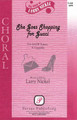 She Goes Shopping for Gucci by Larry Nickel. For Choral (SATB). Pavane Choral. 8 pages. Pavane Publishing #P1389. Published by Pavane Publishing.

Here is a clever secular madrigal that reminds us that the joys of life are not necessarily found in a brand name! Clever rhymes and word play along with a bubbly style give this lighter selection special sparkle!

Minimum order 6 copies.