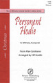 Personent Hodie arranged by Clif Hardin. For Choral (SATB). Pavane Choral. 12 pages. Pavane Publishing #P1399. Published by Pavane Publishing.

It is the Latin rhythm under the old Latin Carol that catches your imagination. How fun! Jo-Michael Scheibe selected this piece for his sacred series. Not only does this piece work well for church or school, it is also a superb festival number.

Minimum order 6 copies.