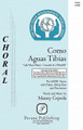 Como Aguas Tibias by Manny Cepeda. For Choral (SATB). Pavane Choral. 12 pages. Pavane Publishing #P1401. Published by Pavane Publishing.

Composer Manny Cepeda's beautiful love song captures the spirit of Mexican culture and is supported by rhythmic motifs in the vocal parts. A percussion and string bass part are available separately.

Minimum order 6 copies.