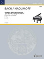 O Mensch Bewein dein Sunde Gross - Aus Liebe will mein Heiland sterben - Betrachte, mein Seel (Three Transcriptions for Piano). By Johann Sebastian Bach (1685-1750). Arranged by Emile Naoumoff. For Piano. Piano. Softcover. 16 pages. Schott Music #ED20747. Published by Schott Music.

“O Mensch bewein dein Sünde groB” from the Orgelbüchlein, BWV 622; “Aus Liebe will mein Heiland sterben” from St. Matthew's Passion, BWV 244; and “Betrachte, meine Seel', mit ängstlichem Vergnügen” from St. John's Passion, BWV 245 transcribed for late intermediate to advanced level.