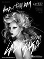 Born This Way by Lady Gaga. For Piano/Vocal/Guitar. Piano Vocal. 12 pages. Published by Hal Leonard.

This sheet music features an arrangement for piano and voice with guitar chord frames, with the melody presented in the right hand of the piano part as well as in the vocal line.