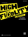 High Fidelity - A Musical. (Vocal Selections). By Tom Kitt. For Piano/Vocal. Book; Piano/Vocal/Chords; Shows & Movies. Broadway. Softcover. 160 pages. Alfred Music Publishing #34046. Published by Alfred Music Publishing.

Based on the Nick Hornby novel of the same name, the 2006 Broadway musical High Fidelity features a pop/rock-driven score by Tom Kitt (Next to Normal) with lyrics by Amanda Green. Despite the production's short life on Broadway, songs from the show have become favorites among the musical theatre community for auditions and performances. Titles: The Last Real Record Store on Earth • Desert Island Top 5 Break-Ups • It's No Problem • She Goes • Number 5 with a Bullet • Ready to Settle • Nine Percent Chance • I Slept with Someone (Who Slept with Lyle Lovett) • I Slept with Someone (Who Handled Kurt Cobain's Intervention) • Goodbye and Good Luck • Laura, Laura • Turn the World Off (and Turn You On) • Too Tired.