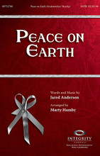 Peace on Earth by Jared Anderson. Arranged by Marty Hamby. For Choral (SATB). Integrity Choral. 12 pages. Published by Integrity.

Let there joy, let there be praise, let there mercy among us – let there be peace on earth. Let there be love, let us be one under the Father above us – let there be peace on earth. Available separately: SATB, CD Accompaniment Trax, Orchestration. Duration: ca. 3:25.

Minimum order 6 copies.