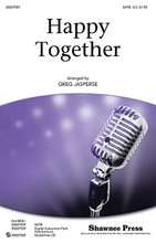 Happy Together by The Turtles. By Alan Gordon and Garry Bonner. Arranged by Greg Jasperse. For Choral (SATB). Choral. 12 pages. Published by Shawnee Press.
Product,57171,I'm Gonna Ride That Train (3-Part)"