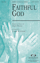 Faithful God by Zach Neese. Arranged by Camp Kirkland. For Choral (SATB). Integrity Choral. 12 pages. Published by Integrity.

“Faithful God, You hold my life secure, and all my days are Yours” is the essence of this powerful song of discipleship. Camp Kirkland's arrangement is sensitive and works well for choir. Available separately: SATB, CD Accompaniment Trax, Orchestration. Duration: ca. 5:15.

Minimum order 6 copies.