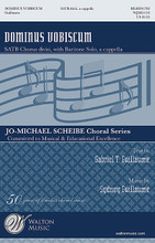 Dominus Vobiscum by Sydney Guillaume. For Choral (SATB DV A Cappella). Walton Choral. 24 pages. Walton Music #WJMS1123. Published by Walton Music.

This work, with text by the composer's father, urges us to seek God within us. For college and advanced high school choirs, it is sung in Creole with a full English translation provided in the program notes. Duration: ca. 7:00.

Minimum order 6 copies.