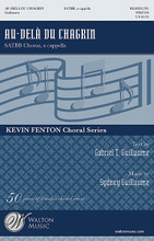 Au-Dela du Chagrin by Sydney Guillaume. For Choral (SATBB A CAPPELLA). Walton Choral. 20 pages. Walton Music #WKF103. Published by Walton Music.

Written in remembrance of a loved one, this work has its given place as a concert “centerpiece.” The composer's style touches on the French romantic masters, bringing a rich variation of colors to the performance. Duration: ca. 6:30.

Minimum order 6 copies.