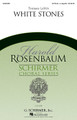 White Stones (Harold Rosenbaum Choral Series). By Thomas LaVoy. Edited by Harold Rosenbaum. For Choral (SATB DV A Cappella). Choral. 16 pages. Published by G. Schirmer.

This unaccompanied choral work for mixed voices draws the audience into a world of deep emotion, rich harmony and vivid imagery. Drawing upon the subconscious bond between mother and child, the work explores the child's fears and the mother's attempt to soothe those fears. Duration: ca. 6:10.

Minimum order 6 copies.