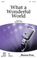 What a Wonderful World by Louis Armstrong. By Bob Thiele and George David Weiss. Arranged by Mark Hayes. For Choral (SATB). Choral. 16 pages. Published by Shawnee Press.

Though recorded by many artists, Louis Armstrong's 1968 rendition made this a hit and established it as a standard. The optimistic message regarding the future is beautifully captured in this orchestrated choral with lush and full harmonies and will certainly become a classic for your own choir. Available separately: SATB, SAB, 2-Part, Full Orchestration Parts and Score, StudioTrax CD. Duration: ca. 4:10.

Minimum order 6 copies.