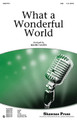 What a Wonderful World by Louis Armstrong. By Bob Thiele and George David Weiss. Arranged by Mark Hayes. For Choral (SAB). Choral. 16 pages. Published by Shawnee Press.

Though recorded by many artists, Louis Armstrong's 1968 rendition made this a hit and established it as a standard. The optimistic message regarding the future is beautifully captured in this orchestrated choral with lush and full harmonies and will certainly become a classic for your own choir. Available separately: SATB, SAB, 2-Part, Full Orchestration Parts and Score, StudioTrax CD. Duration: ca. 4:10.

Minimum order 6 copies.