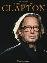 Eric Clapton - Clapton by Eric Clapton. For Piano/Vocal/Guitar. Piano/Vocal/Guitar Artist Songbook. Softcover. 82 pages. Published by Hal Leonard.

Eric Clapton says this about his 2010 release: “This album wasn't what it was intended to be at all. It's actually better than it was meant to be because, in a way, I just let it happen. It's an eclectic collection of songs that weren't really on the map – and I like it so much because if it's a surprise to the fans, that's only because it's a surprise to me, as well.” It features 14 tracks of blues, standards, and a few new originals, including: Autumn Leaves • Diamonds Made from Rain • Judgement Day • How Deep Is the Ocean • My Very Good Friend the Milkman • River Runs Deep • Rockin' Chair • That's No Way to Get Along • Travelin' Alone • and more.