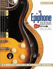 The Epiphone Guitar Book. (A Complete History of Epiphone Guitars). Book. Softcover. 176 pages. Published by Backbeat Books.

The story of Epiphone, one of the oldest and most famous guitar companies, is told by former staff historian Walter Carter. It's an epic story spanning three centuries, from Old World roots in the 19th century to the golden age of American makers in the 20th century and onward into the global market of the new millennium. It's the story of America's business, from an individual luthier to a family business and on to corporate ownership. And it's the story of American popular music, powered by Epiphone guitars, from big-bodied Emperor that drove the swing bands of the 1930s, to the electric hollowbodies of the 1960s used by The Beatles and studio ace Howard Roberts, to custom solidbody models for such modern rockers as Noel Gallagher (Oasis), Jeff Waters (Annihilator), and Frank Iero (My Chemical Romance). Beautifully illustrated with photos of all the important Epiphone instruments and the extraordinary musicians who played them, this is a fascinating history of an iconic name in the world of the guitar.