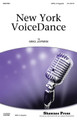 New York VoiceDance by Greg Jasperse. For Choral (SATB). Choral. 20 pages. Published by Shawnee Press.

If you have enjoyed Greg Jasperse' VoiceDance series, you will love this new addition written for the all-camp choir at the New York Voices Vocal Jazz Camp. A dance of joy and celebration, this new VoiceDance gives the opportunity for improvisation and percussion with Greg suggests several ways to perform the piece, making it adaptable for different choirs and performance times. Stunning in its creativeness and choral excellence. Available: SATB, a cappella. Duration: ca. 4:54.

Minimum order 6 copies.