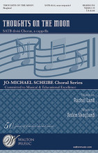 Thoughts on the Moon by Arden Skoglund. For Choral (SATB DV A Cappella). Walton Choral. 8 pages. Walton Music #WJMS1119. Published by Walton Music.

The poem describing the moon as “a silver lady in her tower” inspired this rich work for advanced high school choirs and beyond. With expressive harmonies and dramatic dynamics, it will add a beautiful aura to your concert program. Just introduced, it deserves to become a staple of the repertoire. Duration: ca. 2:50.

Minimum order 6 copies.