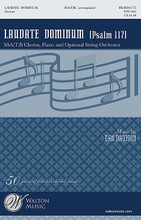 Laudate Dominum. ((Psalm 117)). By Dan Davison. For Choral (SP 1/SP 2/ALTO/OPT TENOR/BASS). Walton Choral. 16 pages. Walton Music #WW1461. Published by Walton Music.

For young choirs with many more girls than boys, as well as regular SATB choirs, here is the right piece! Modeled on the classics, with easy counterpoint teaching opportunities. Based on the keyboard accompaniment, optional string parts are available. Also available: TB voicing. Duration: ca. 2:35.

Minimum order 6 copies.