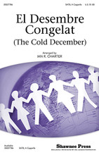 El Desembre Congelat ((The Cold December)). Arranged by Ian R. Charter. For Choral (SATB). Choral. 12 pages. Published by Shawnee Press.

This Catalonian carol paints the scene of a cold and windy December night and a wondrous beam from a heavenly star. Sung in the Catalonian language (Spanish with French influence), this a cappella concert piece's rhythmic pace and sound will delight. Available separately: SATB, a cappella. Duration: ca. 2:26.

Minimum order 6 copies.