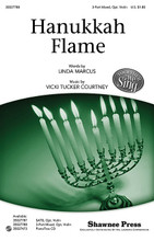 Hanukkah Flame. (Together We Sing). By Linda Marcus and Vicki Tucker Courtney. For Choral, Violin (3-PART MIXED). Choral. 12 pages. Published by Shawnee Press.

This beautiful choral paints the warm glow and message of the menorah through lyric and music. The optional violin adds to the cultural feel of the original work creating a lovely ballad selection for the Hanukkah season. Available separately: SATB, opt. violin; 3-Part Mixed, opt. violin, PianoTrax CD (35027473). Duration: ca. 1:57.

Minimum order 6 copies.