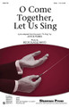 O Come Together, Let Us Sing by Becki Slagle Mayo. For Choral, Trumpet (SSAA). Choral. 12 pages. Published by Shawnee Press.

Stately with optional trumpet trio, this opening concert/festival piece is a must for your mixed or women's choirs. Unison singing develops into four-part harmony throughout the work. In addition, a key change builds into a triumphant ending. Outstanding! Available separately: SATB; SSAA; Parts for Brass (Trumpets 1, 2, 3), PianoTrax CD (35027473). Duration: 2:21.

Minimum order 6 copies.