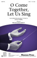 O Come Together, Let Us Sing by Becki Slagle Mayo. For Choral, Trumpet (SATB). Choral. 12 pages. Published by Shawnee Press.

Stately with optional trumpet trio, this opening concert/festival piece is a must for your mixed or women's choirs. Unison singing develops into four-part harmony throughout the work. In addition, a key change builds into a triumphant ending. Outstanding! Available separately: SATB; SSAA; Parts for Brass (Trumpets 1, 2, 3); PianoTrax CD (35027473). Duration: 2:21.

Minimum order 6 copies.