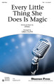 Every Little Thing She Does Is Magic by The Police and Sting. By Sting. Arranged by Greg Gilpin. For Choral (TTB). Choral. 16 pages. Published by Shawnee Press.

This 1981 hit by Sting and performed by The Police has been arranged for your men in a TTB voicing. Accessible, repetitive rhythms, and easy part writing make this perfect for the guys to learn and enjoy while adding a little pop romance to your men's performance. Available separately: TTB, StudioTrax CD. Duration: ca. 3:22.

Minimum order 6 copies.