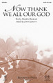 Now Thank We All Our God by John Leavitt. For Choral (SATB). Brookfield Choral Series. 12 pages. Published by Brookfield Press.

John Leavitt's setting of this classic text is both bright and rhythmic, making for an energetic moment of choral praise. The optional instrumentation will add flair and depth. Available separately: SATB, ChoirTrax CD. Score and parts (tpt 1-2, tbn 1-2, handbells, perc 1-2, db) available as a Printed Edition and as a digital download. Duration: ca. 3:00.

Minimum order 6 copies.